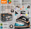 Hekur me Avull RAF R.1352 – 2600W, Depozitë 1.1L