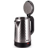 Çajnik Elektrik RAF R.7116 – 2L, 1500W, Inox