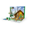 LEGO Minecraft Advent Calendar 2025 – 24 Supriza Ndërtimi, 300 Copë, Minifigura Festive për Fëmijë 7+