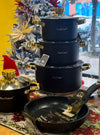 Set Tenxheresh Haus Roland 4 copë + Tigan Baroly DHURAT – Inoks Premium