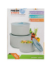 Set Enësh Hermetike “FRESH SEAL BOWL”
