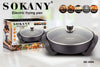 Tigan Elektrik Sokany SK-2004 | Electric Frying Pan Multifunksional