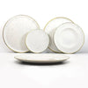 Set Pjatash  24 Copë – Porcelan Premium