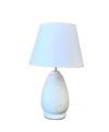 Abazhur Tavoline Minimalist | Dizajn Modern me Efekt Mermeri
