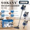 Fshesë Elektrike pa Kabëll Sokany SK-13020 – 2000W 3 në 1