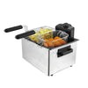 Fritezë Elektrike Sokany 5L – 2000W Family Deep Fryer Inox