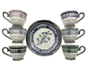 Set Filxhanësh Porcelani për Kafe & Çaj | Dizajn Elegant
