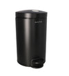 Kosh Mbeturinash 12L Danny Home | Matte Black me Pedal