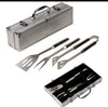 Set BBQ me Valixhe Alumini – Vegla Profesionale për Grill