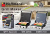 Hoffmans Grill Maker HM-3040 – Grill Elektrik 2200W
