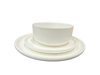 Set Pjatash 18 Pjesë prej Porcelani | Servis Elegant për 6 Persona
