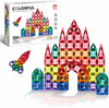 Set Magnetik Ndërtimi Colorful Magnetic Tiles – 100 Pjesë