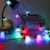 Varg Dritash Dekorative me Topa LED – Drite e Ngrohte dhe Shumengjyreshe