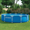 Pishinë INTEX 3.05m Beachside | Metal Frame Pool