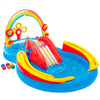Pishinë INTEX me Rrëshqitëse për Fëmijë + Dhuratë – Wet Set 2.97m
