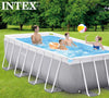 Pishinë Intex Prism Frame 488 x 244 x 107 cm | Pishinë Familjare me Strukturë Metalike