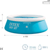 Pishinë INTEX Easy Set 1.83m | Pishinë për Fëmijë