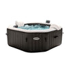 Intex PureSpa Greystone Deluxe – Jacuzzi Portativ me Jet & Bubble (6 persona)
