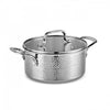 Tenxhere Inox 3.3L me Kapak 20cm | Casserole Cilësore për Kuzhinë