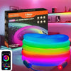 Tub Dritash LED Neon RGB Fleksibel 5 Metra me Telekomande dhe Aplikacion