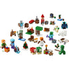 LEGO Minecraft Advent Calendar 2025 – 24 Supriza Ndërtimi, 300 Copë, Minifigura Festive për Fëmijë 7+