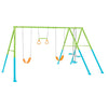 Set Lëkundësesh për Fëmijë me 3 Ulëse – 4.42m x 2.35m x 2.00m