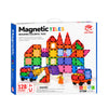 Set Magnetik Ndërtimi Magnetic Tiles – 128 Pjesë
