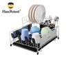 Mbajtëse Enësh HausRoland HR307-1 | 2 Kate Stainless Steel