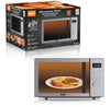 Mikrovalë RAF 25L R.8010 – 850W me Timer & Defrost
