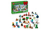 LEGO Minecraft Advent Calendar 2025 – 24 Supriza Ndërtimi, 300 Copë, Minifigura Festive për Fëmijë 7+