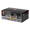 Opera 6 Tumbler Glasses 21Cl – Gota Whisky Elegante Made in Italy