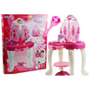 Tavoline Bukurie Glamour Mirror me Pasqyre dhe Stol per Femije