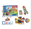 Paw Patrol – Set magnetik magjik (60 pjesë) | 3+ vjeç