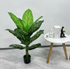 Bimë Dekorative Artificiale 180cm me Vazo – Stil Modern për Ambient