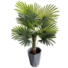 Pemë Artificiale Fan Palm 130 cm me Vazo