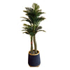 Palme Dekorative Artificiale me Vazo – Bimë Dekorative për Ambient të Brendshëm