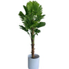 Pemë Palme Artificiale 180 cm me Vazo