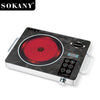 Pianurë Elektrike Sokany Radiant Cooker – 3500W