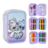 Portofol Shkolle Stitch & Angel – Set i Kompletuar