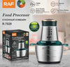 RAF Food Processor 2L 1000W – Grirese Elektrike Kuzhine me 4 Thika