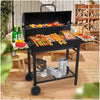 Grill Master Pro 360 – Skarë me Qymyr dhe Termometër