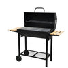 Grill Master Pro 360 – Skarë me Qymyr dhe Termometër