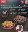 RAF Multifunctional Electric Baking Pan R.5435 | Tigan Elektrik Multifunksional
