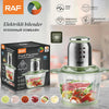 RAF Blender Elektrik / Food Processor 3L, 600W