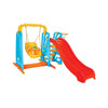 Set Lodrash për Fëmijë me Rrëshqitëse dhe Kolovitëse – Cutie Swing & Slide