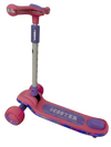 Scooter për Fëmijë me 3 Rrota LED dhe Timon të Rregullueshëm