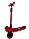 Scooter për Fëmijë me 3 Rrota LED dhe Timon të Rregullueshëm
