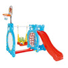 Set Lodrash për Fëmijë me Rrëshqitëse, Kolovitëse dhe Kosh Basketbolli