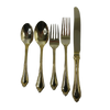 Set Servirjeje me Lugë dhe Pirunj – 36 Copë