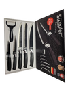 Set Profesional Thikash Zepter Germany – 6 Pjesë me Dizajn Ergonomik dhe Prerje Precize